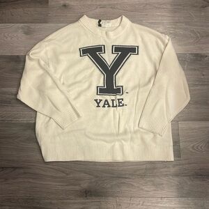 H&M Yale U crewneck